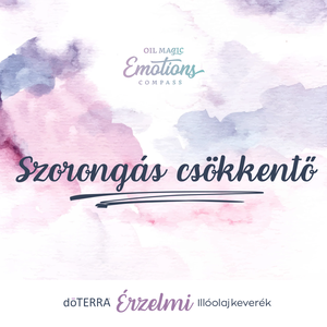 Szorongás csökkentő - érzelmi illóolaj keverék - kellékek & szerszámok - kozmetikai alapanyag - illóolajok - Meska.hu