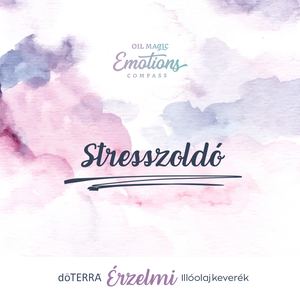 Stresszoldó - érzelmi illóolaj keverék - kellékek & szerszámok - kozmetikai alapanyag - illóolajok - Meska.hu