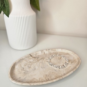 Ellipse - otthon & életmód - dekoráció - asztal és polc dekoráció - dekorációs tál, tartó - Meska.hu