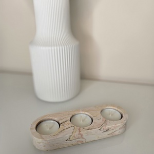 Triple - otthon & életmód - dekoráció - asztal és polc dekoráció - dekorációs tál, tartó - Meska.hu