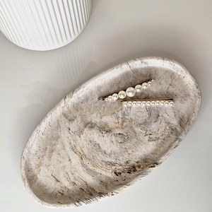 Ellipse - otthon & életmód - dekoráció - asztal és polc dekoráció - dekorációs tál, tartó - Meska.hu