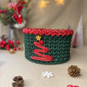 Karácsonyfás tároló - Meska.hu