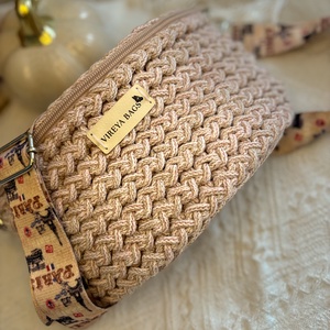 Liri övtáska, Táska & Tok, Övtáska, Horgolás, MESKA