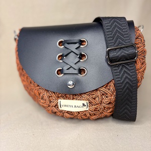 Siena táska, Táska & Tok, Kézitáska & válltáska, Válltáska, Horgolás, MESKA