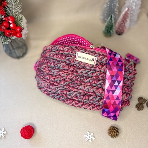 Serena övtáska, Táska & Tok, Övtáska, Horgolás, MESKA