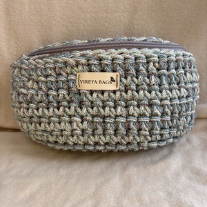 Axia övtáska, Táska & Tok, Kézitáska & válltáska, Vállon átvethető táska, Horgolás, MESKA