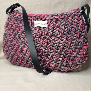 Zanira táska, Táska & Tok, Kézitáska & válltáska, Válltáska, Horgolás, MESKA