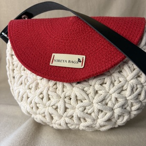 Siena táska, Táska & Tok, Kézitáska & válltáska, Válltáska, Horgolás, MESKA