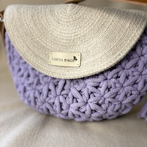 Siena táska, Táska & Tok, Kézitáska & válltáska, Válltáska, Horgolás, MESKA