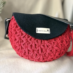 Siena táska, Táska & Tok, Kézitáska & válltáska, Válltáska, Horgolás, MESKA