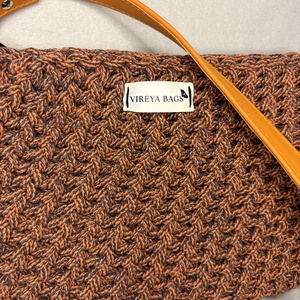 Zanira táska, Táska & Tok, Kézitáska & válltáska, Válltáska, Horgolás, MESKA