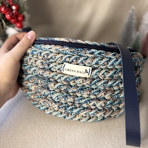 Serena övtáska, Táska & Tok, Övtáska, Horgolás, MESKA