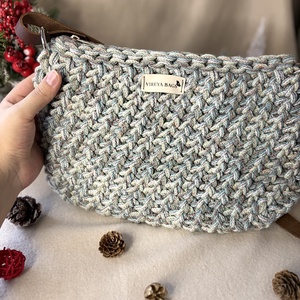 Zanira táska, Táska & Tok, Kézitáska & válltáska, Válltáska, Horgolás, MESKA