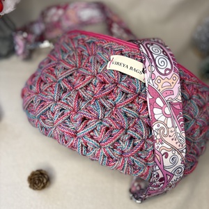 Samira övtáska, Táska & Tok, Övtáska, Horgolás, MESKA