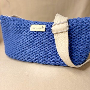 Lora táska, Táska & Tok, Kézitáska & válltáska, Vállon átvethető táska, Kötés, MESKA