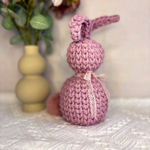 Nyuszi dekoráció, Ünnepi díszek, dekorációk, Húsvéti díszek és dekorációk, , MESKA