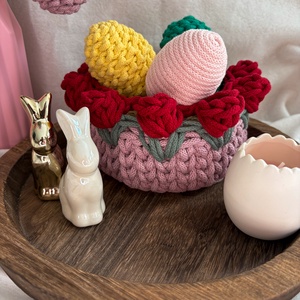 Húsvéti tojások - ünnepi díszek, dekorációk - húsvéti díszek és dekorációk - húsvéti tojás, hímestojás - Meska.hu