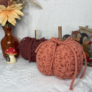 Csillag mintás tök-horgolásminta - diy (csináld magad) - szabásminta, útmutató - horgolási minta - Meska.hu