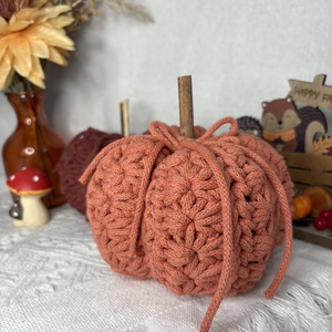 Csillag mintás tök-horgolásminta - diy (csináld magad) - szabásminta, útmutató - horgolási minta - Meska.hu