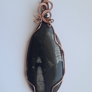 Ortocerász amulett - Meska.hu