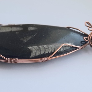 Ortocerász amulett - ékszer - nyaklánc - medál - Meska.hu