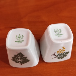 Hollóházi porcelán kulacs  - otthon & életmód - dekoráció - dísztárgy - Meska.hu