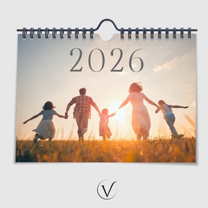 Egyedi fényképes naptár 2026 - otthon & életmód - papír, írószer - naptár & tervező - Meska.hu
