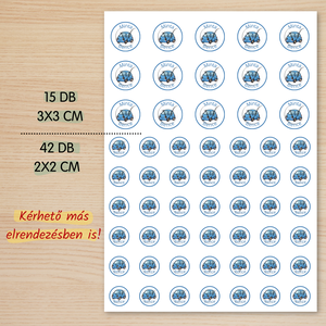 Ruhára vasalható ovis jelek 57 db - játék & sport - ovis felszerelés - óvodai jelek - Meska.hu