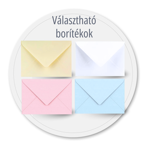 Egyedi fényképes keresztelő meghívó - baba - mama - keresztelő kellékek - keresztelő meghívó - Meska.hu