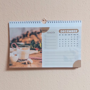 Egyedi fényképes fali vagy asztali naptár 2023 - otthon & életmód - papír, írószer - naptár & tervező - Meska.hu