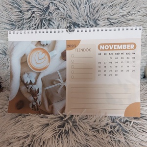 Egyedi fényképes fali vagy asztali naptár 2023 - otthon & életmód - papír, írószer - naptár & tervező - Meska.hu