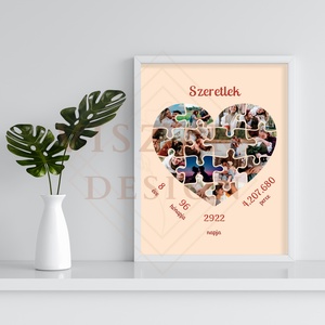 Fotómontázs saját fotókkal, Otthon & Életmód, Dekoráció, Kép & Falikép, Plakát, Fotó, grafika, rajz, illusztráció, MESKA