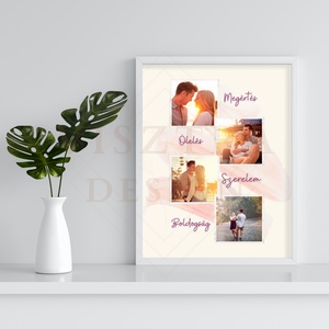 Fotómontázs saját fotókkal, Otthon & Életmód, Dekoráció, Kép & Falikép, Plakát, Fotó, grafika, rajz, illusztráció, MESKA