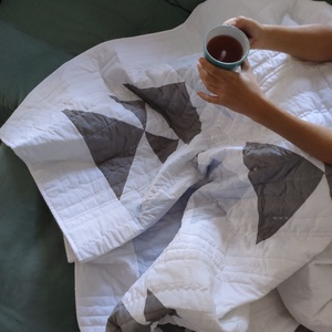 Patchwork takaró - Meska.hu