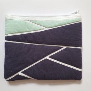 Patchwork neszesszer 1. - táska & tok - neszesszer - Meska.hu