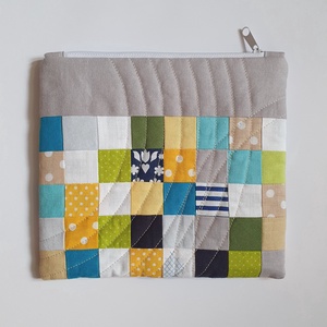 Patchwork neszesszer 2. - Meska.hu