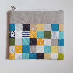 Patchwork neszesszer 2. - táska & tok - neszesszer - Meska.hu