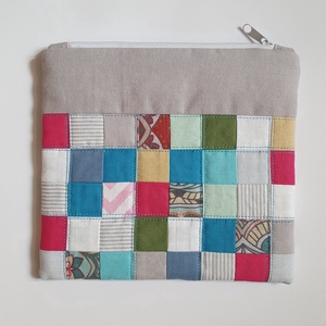 Patchwork neszesszer 3. - Meska.hu