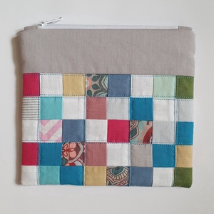 Patchwork neszesszer 3. - táska & tok - neszesszer - Meska.hu