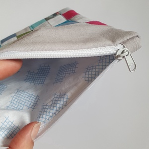 Patchwork neszesszer 3. - táska & tok - neszesszer - Meska.hu