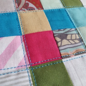 Patchwork neszesszer 3. - táska & tok - neszesszer - Meska.hu