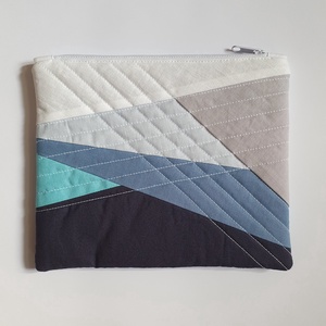 Patchwork neszesszer 4. - táska & tok - neszesszer - Meska.hu