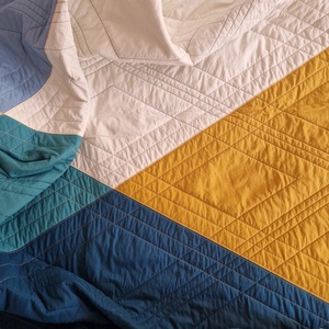 Modern throw quilt - egyedi takaró / ágytakaró - otthon & életmód - lakástextil - felnőtt takaró, pléd - Meska.hu