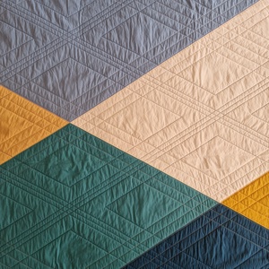 Modern throw quilt - egyedi takaró / ágytakaró - otthon & életmód - lakástextil - felnőtt takaró, pléd - Meska.hu