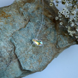 Swarovski kristály damil szálon - Meska.hu