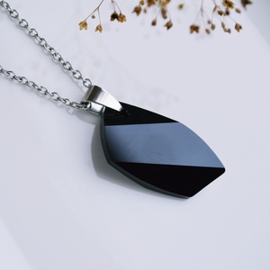 Swarovski kristályos nemesacél lánc, Ékszer, Nyaklánc, Medál, Ékszerkészítés, MESKA
