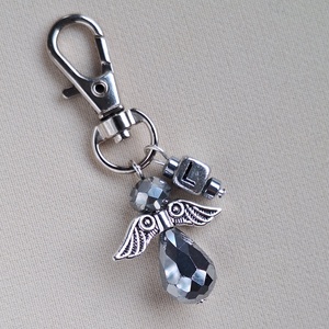 Kulcstartó angyalkás, Táska & Tok, Kulcstartó & Táskadísz, Táskadísz, , MESKA