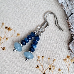 Ásvány fülbevaló - Meska.hu