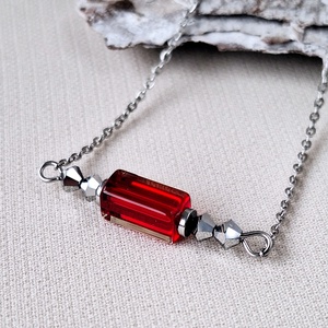 Nemesacél nyaklánc - Meska.hu