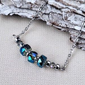 Nemesacél nyaklánc - Meska.hu